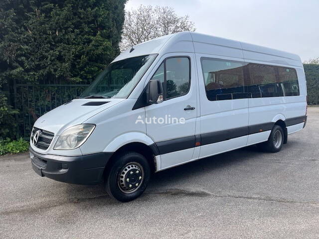 μικρό επιβατικό λεωφορείο Mercedes-Benz Sprinter 511 CDI