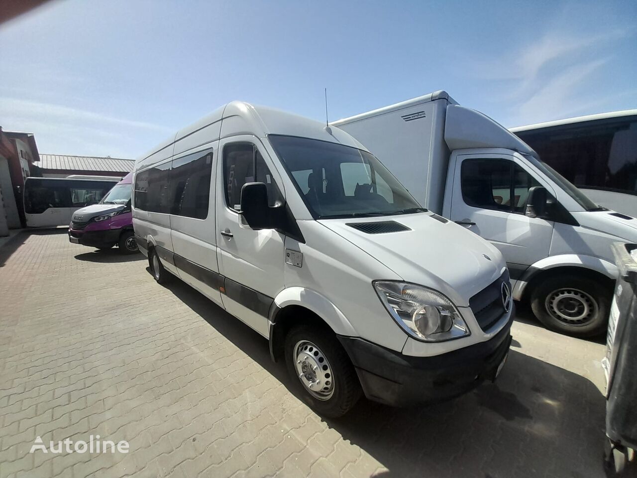 Mercedes-Benz Sprinter 511, Model 2008, Euro 4, 20 seats, Tuv Availeble Kleinbus