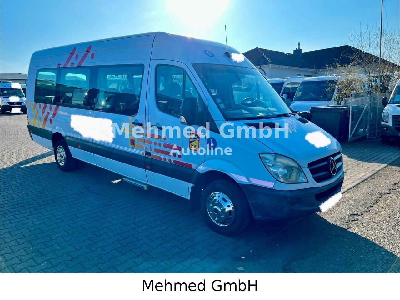 пассажирский микроавтобус Mercedes-Benz Sprinter 513 KA