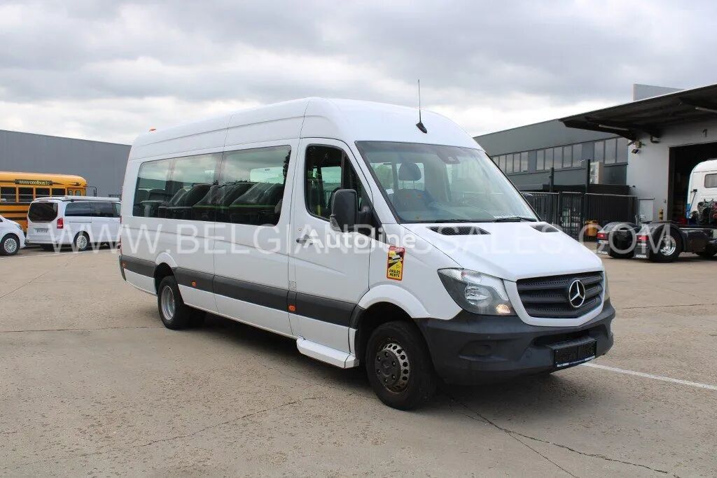 пассажирский микроавтобус Mercedes-Benz Sprinter / 514 CDI / 7.4m / Euro 6