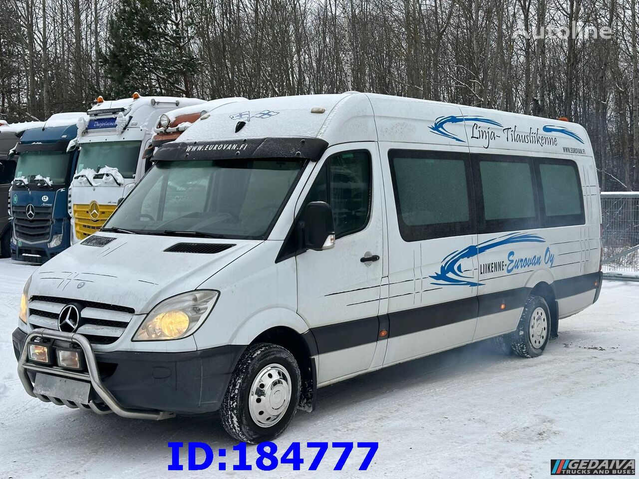 Mercedes-Benz Sprinter 515 kisbusz