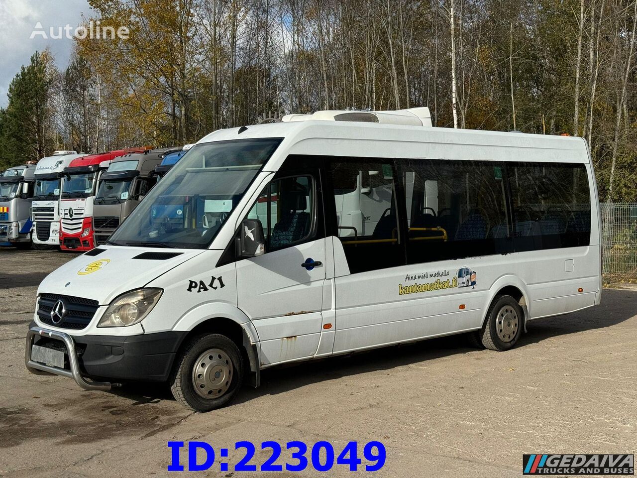 fourgonnette de tourisme Mercedes-Benz Sprinter 515 CITY