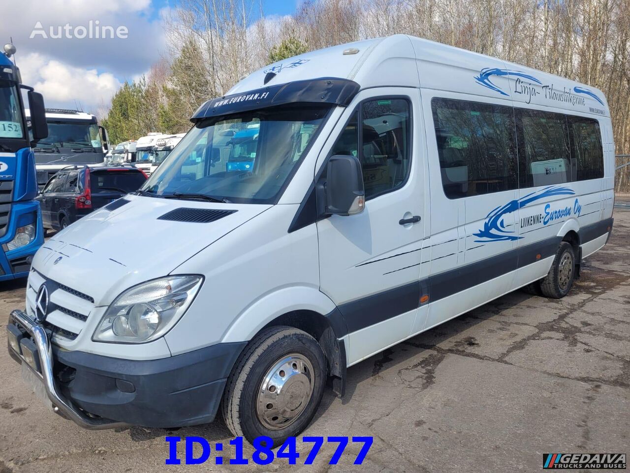 Mercedes-Benz Sprinter 515 Transfer 20-seater passagerare minibuss