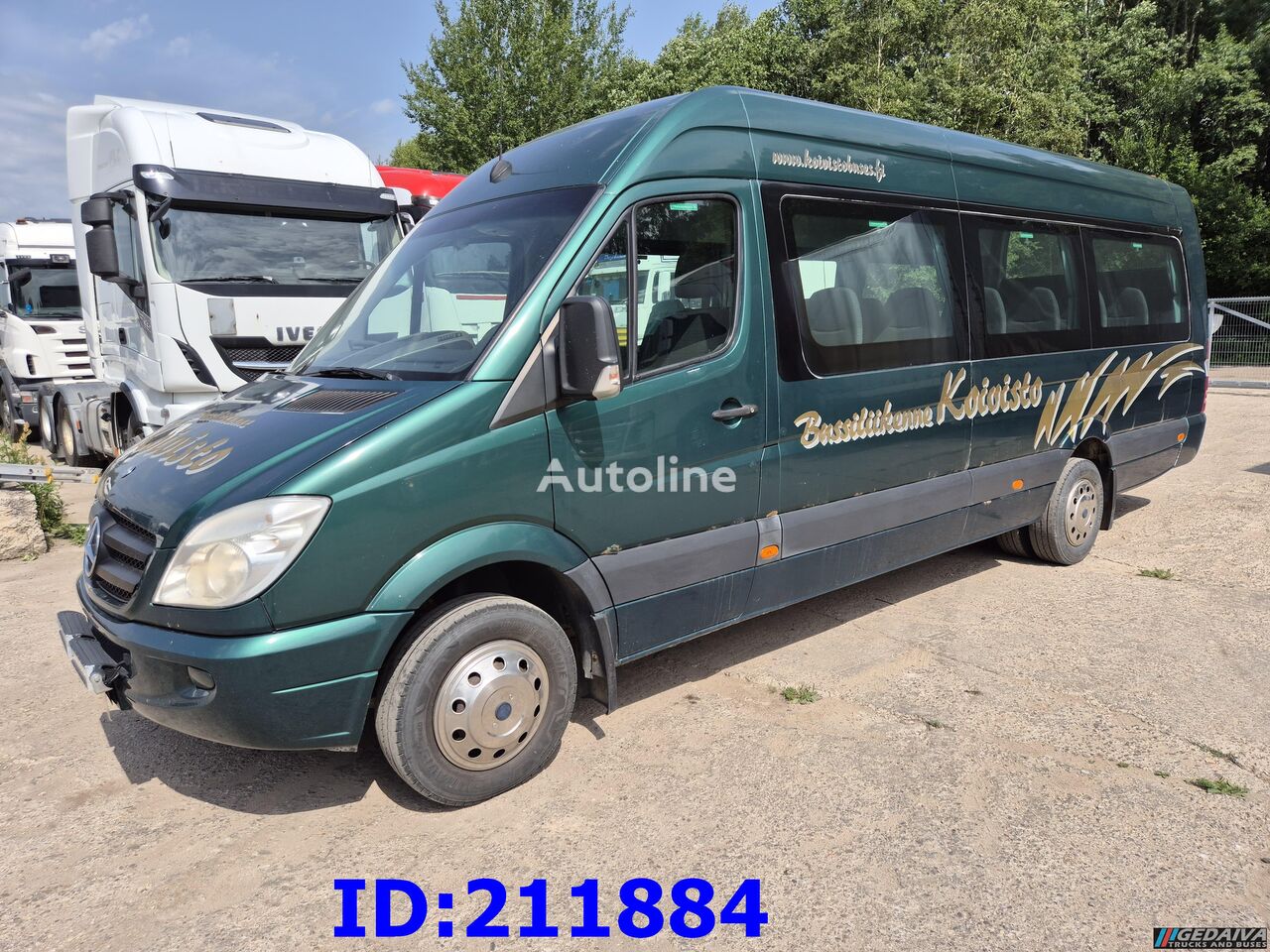 пассажирский микроавтобус Mercedes-Benz Sprinter 515 Transfer 23-seater