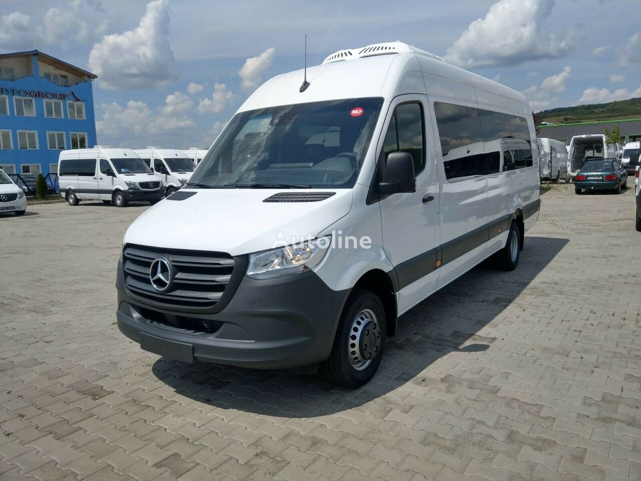 جديد الميكروباصات لنقل الركاب Mercedes-Benz Sprinter 516