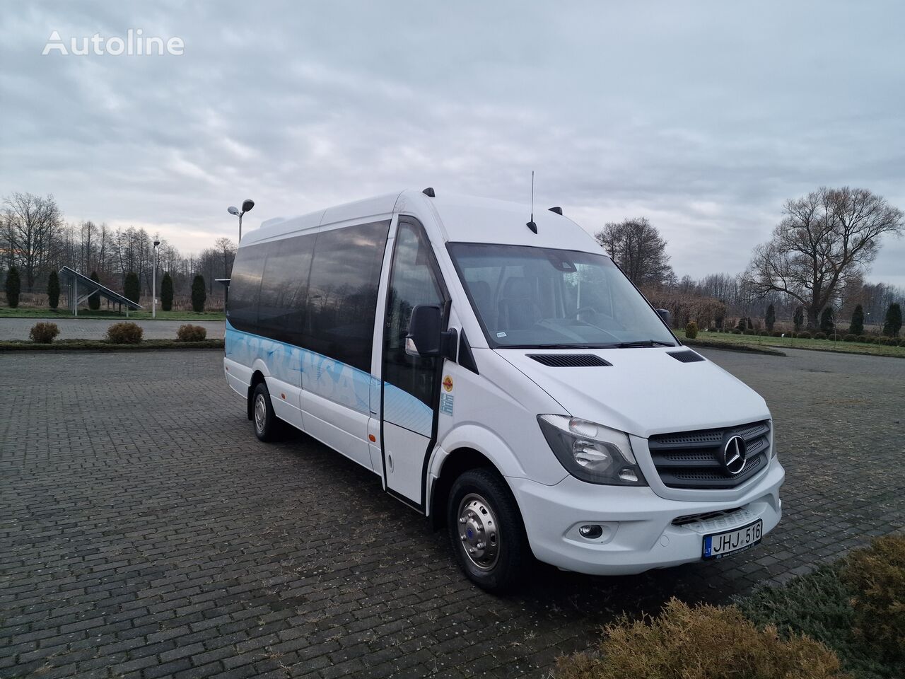 пассажирский микроавтобус Mercedes-Benz Sprinter 516