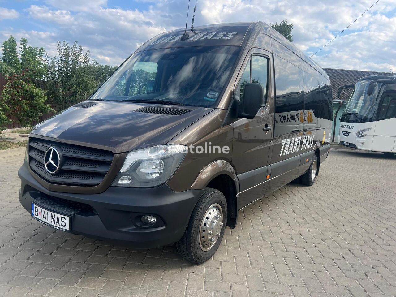 الميكروباصات لنقل الركاب Mercedes-Benz Sprinter 516