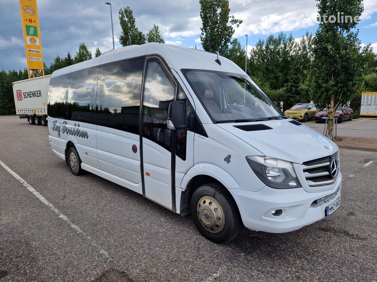 xe van chở khách Mercedes-Benz Sprinter 516