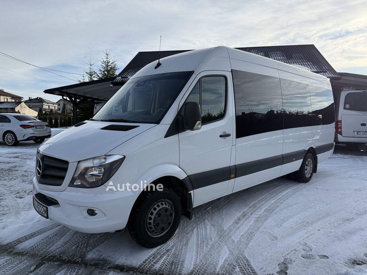 Mercedes-Benz Sprinter 516 furgoneta de pasajeros