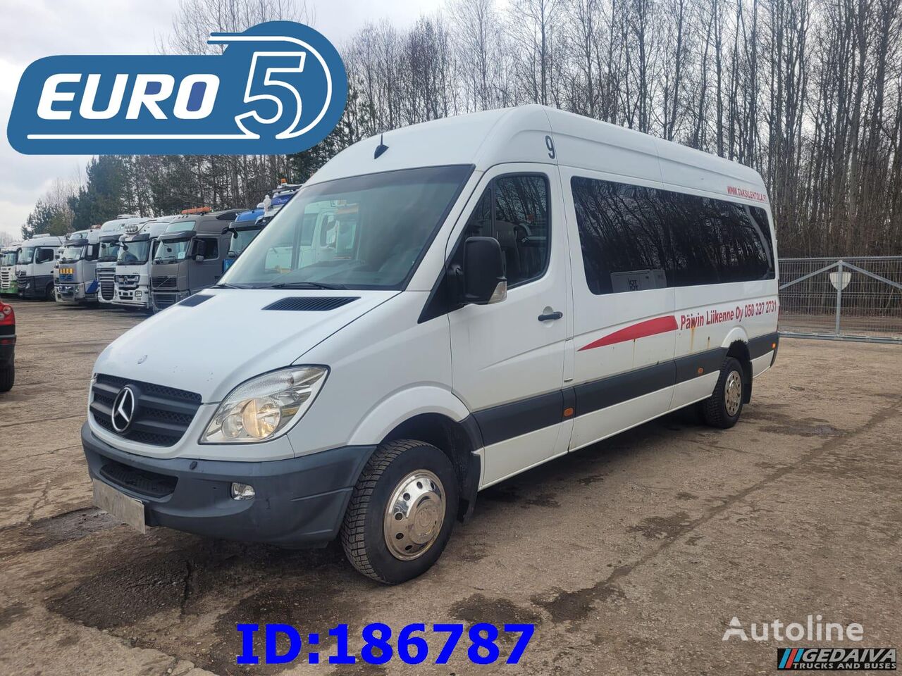 الميكروباصات لنقل الركاب Mercedes-Benz Sprinter 516 - 17-seater - Euro5