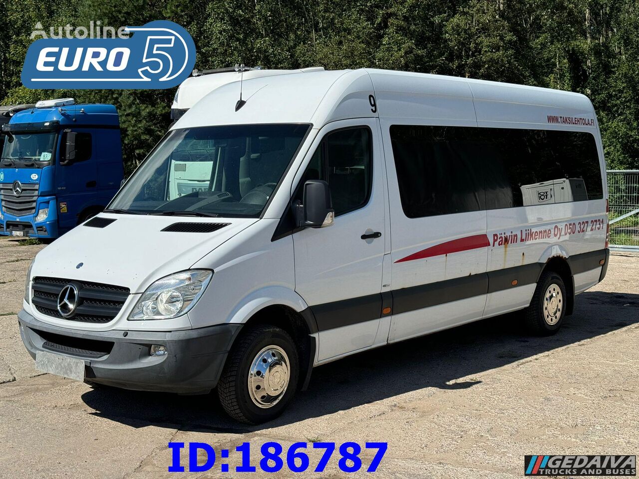 Mercedes-Benz Sprinter 516 - 17-seater - Euro5 Kleinbus