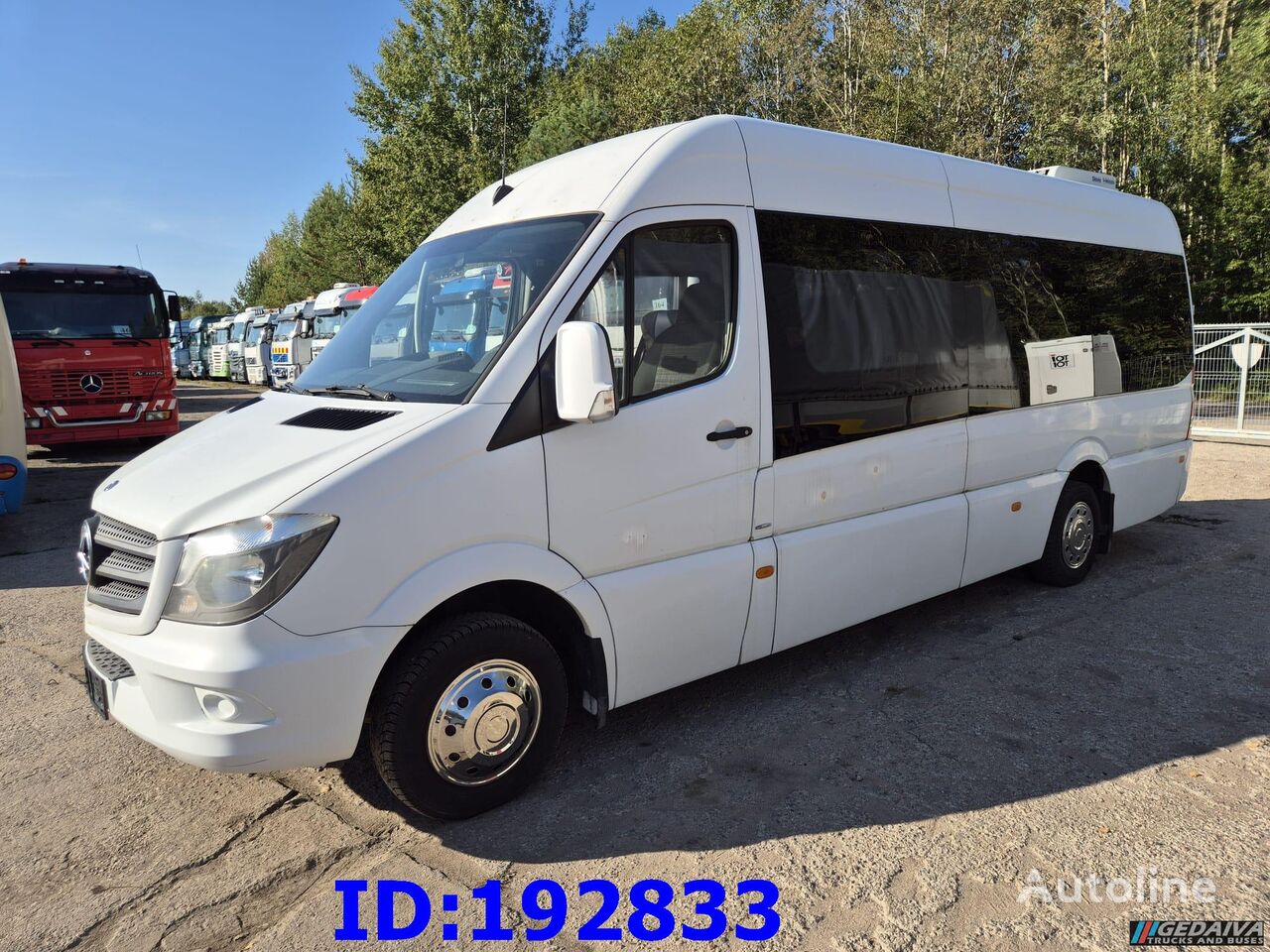 пассажирский микроавтобус Mercedes-Benz Sprinter 516 20-Seats Euro6