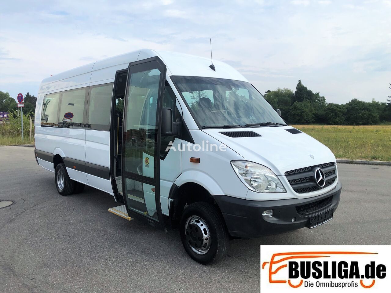 bus pasażerski Mercedes-Benz Sprinter 516 * Allrad * 4×4