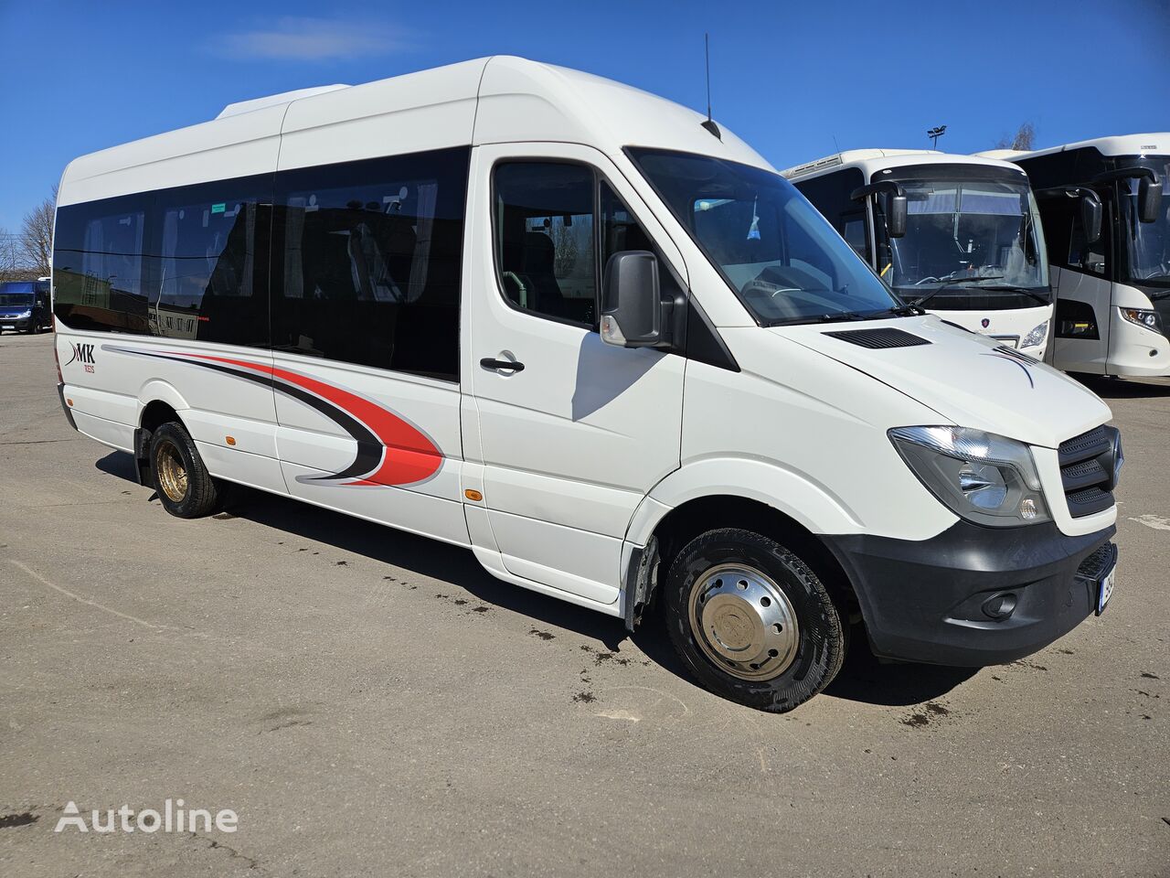 пассажирский микроавтобус Mercedes-Benz Sprinter 516 CDI