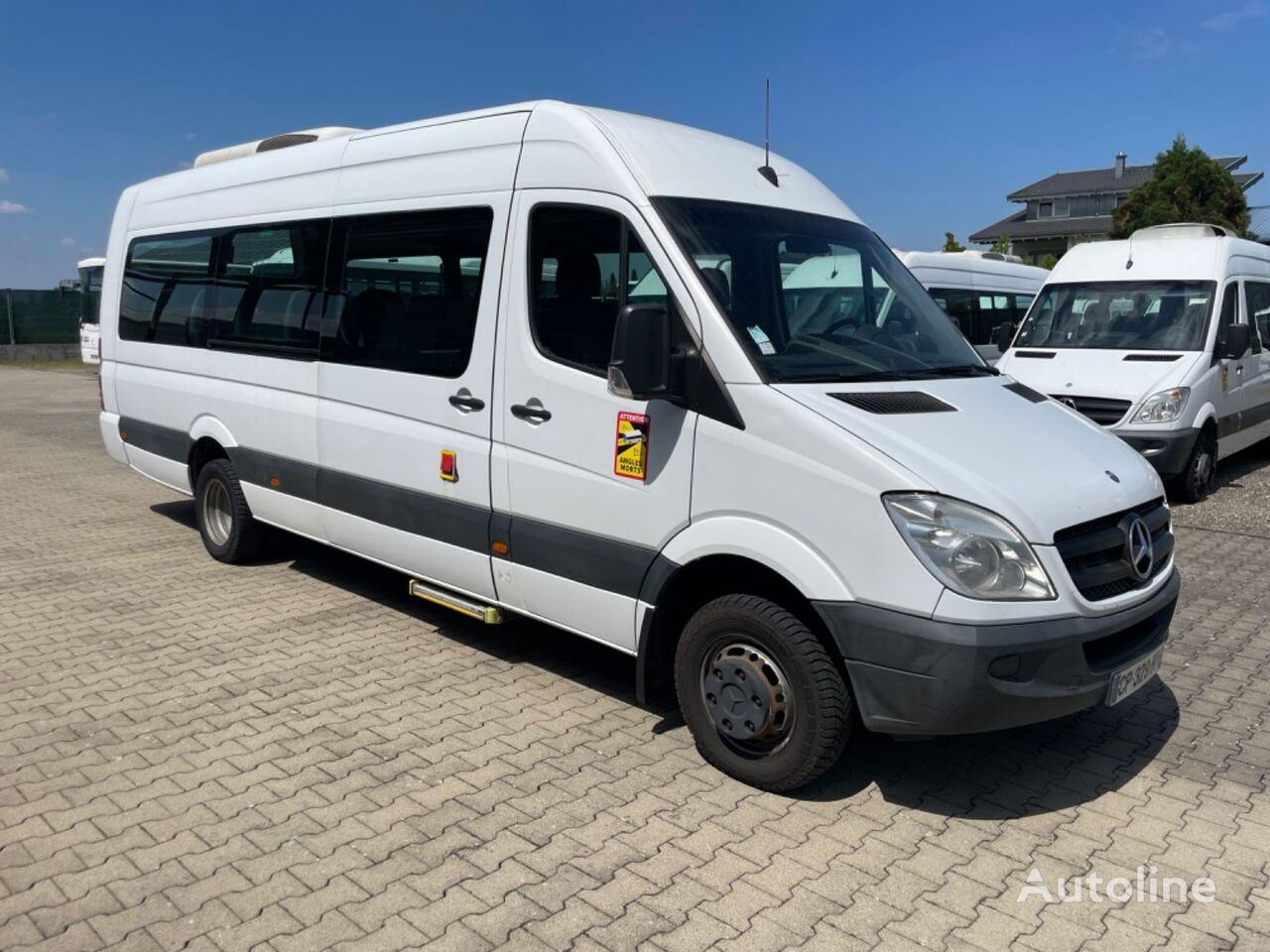 الميكروباصات لنقل الركاب Mercedes-Benz Sprinter 516 CDI