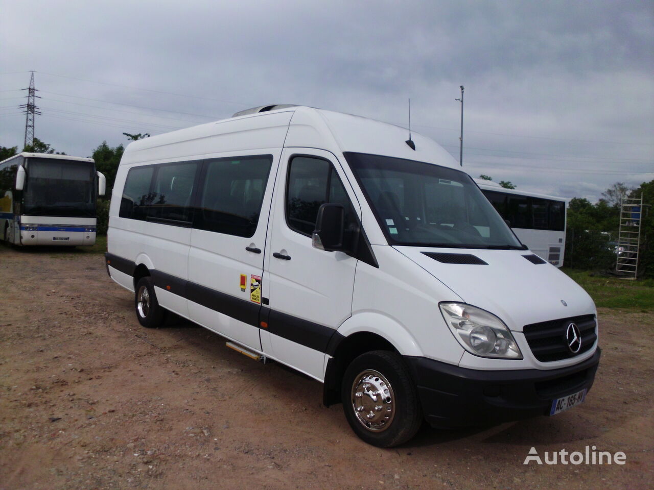 bus pasażerski Mercedes-Benz Sprinter 516 CDI-Euro 5 Klimaanlage