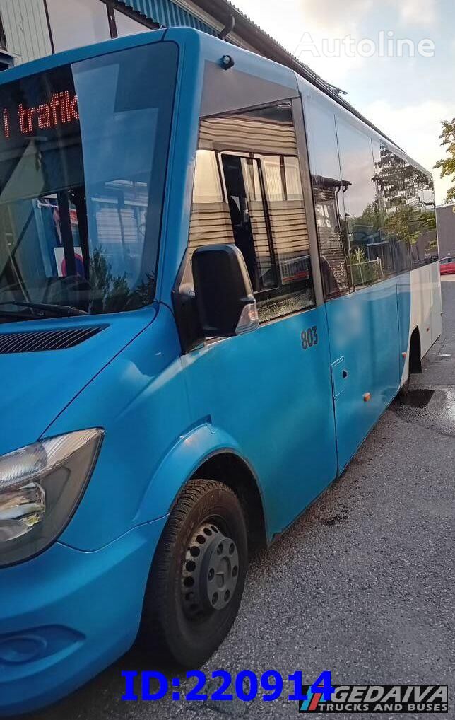 Mercedes-Benz Sprinter 516 City 21- Place Euro6 yolcu minibüsü