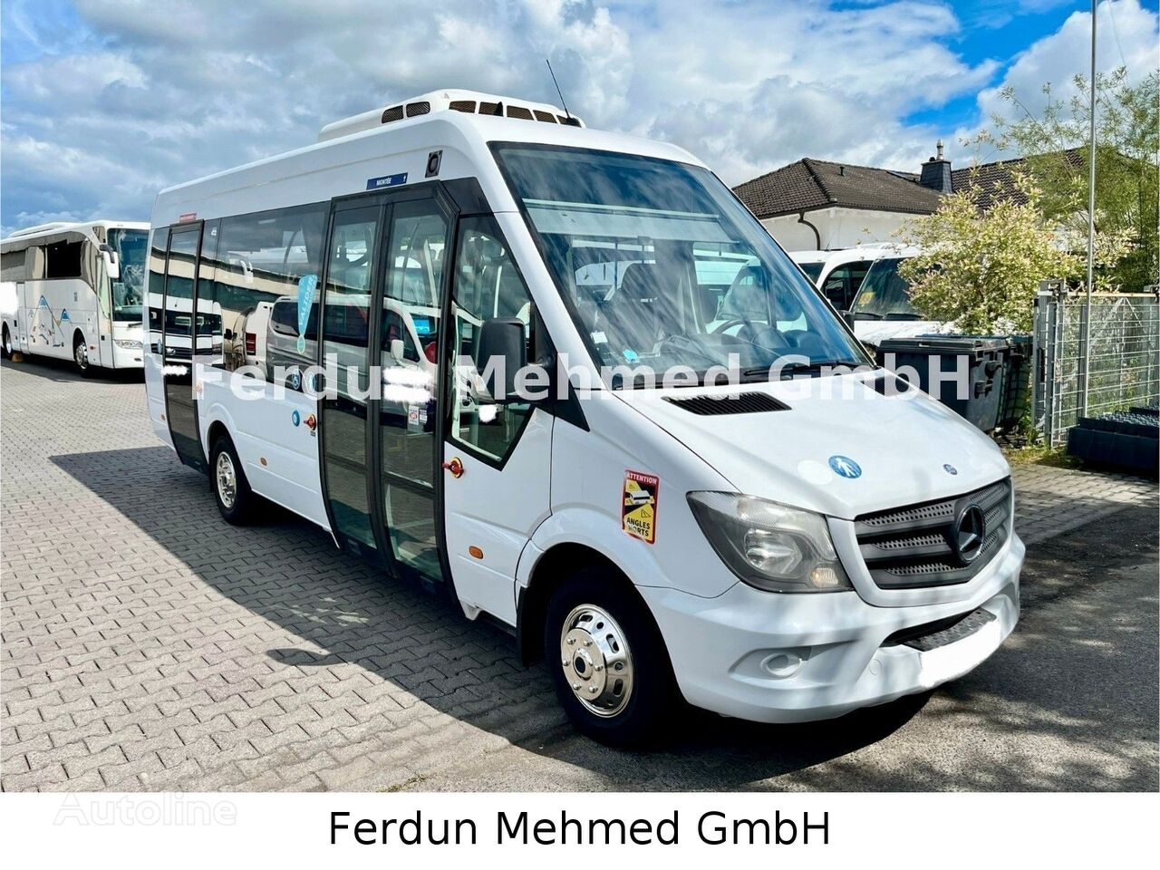 الميكروباصات لنقل الركاب Mercedes-Benz Sprinter 516 FG - City 65