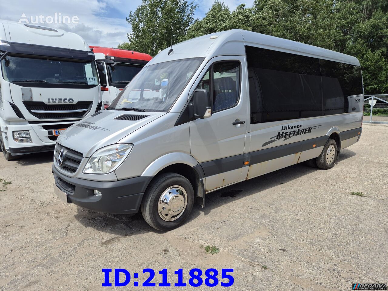 Mercedes-Benz Sprinter 516 VIP 20-seater putnički minibus