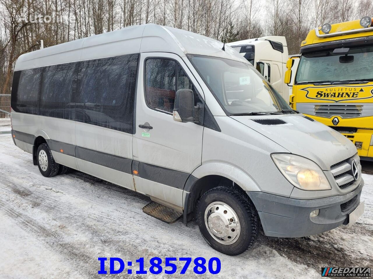 الميكروباصات لنقل الركاب Mercedes-Benz Sprinter 516 - VIP - Avestark