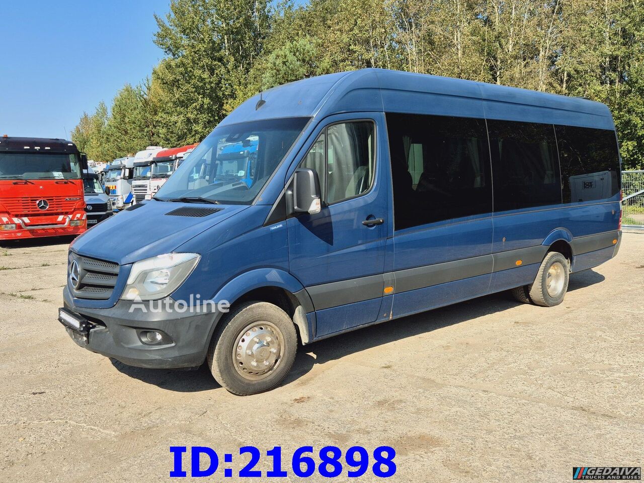 пассажирский микроавтобус Mercedes-Benz Sprinter 516 - VIP - Tamlans 16-seater