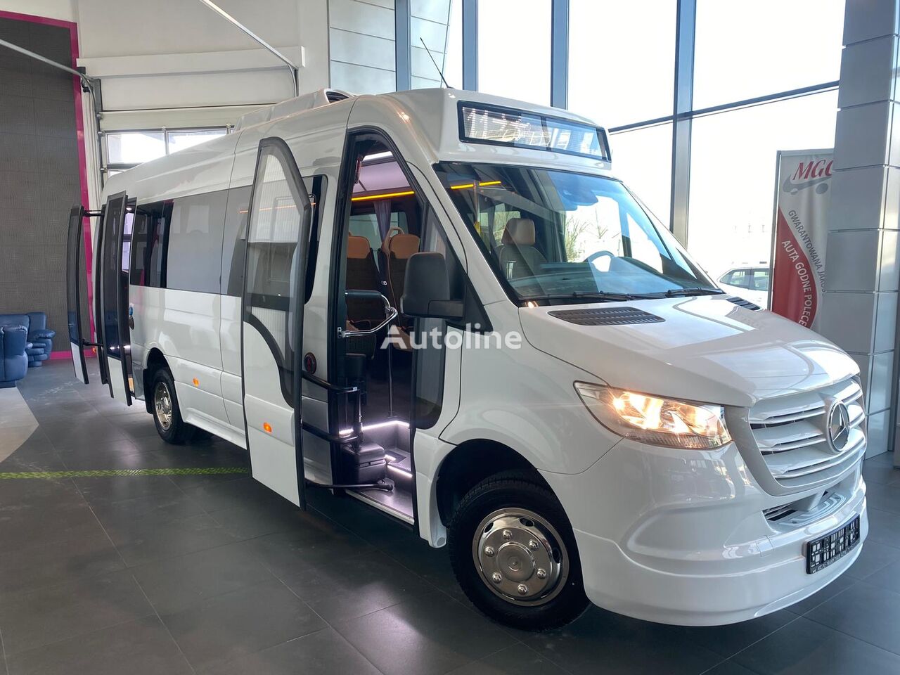 carrinha de passageiros Mercedes-Benz Sprinter 517 novo