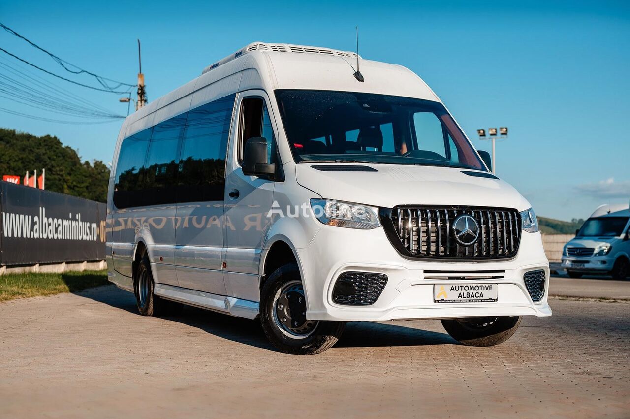 новый пассажирский микроавтобус Mercedes-Benz Sprinter 517