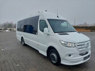 new Mercedes-Benz Sprinter 517 passenger van