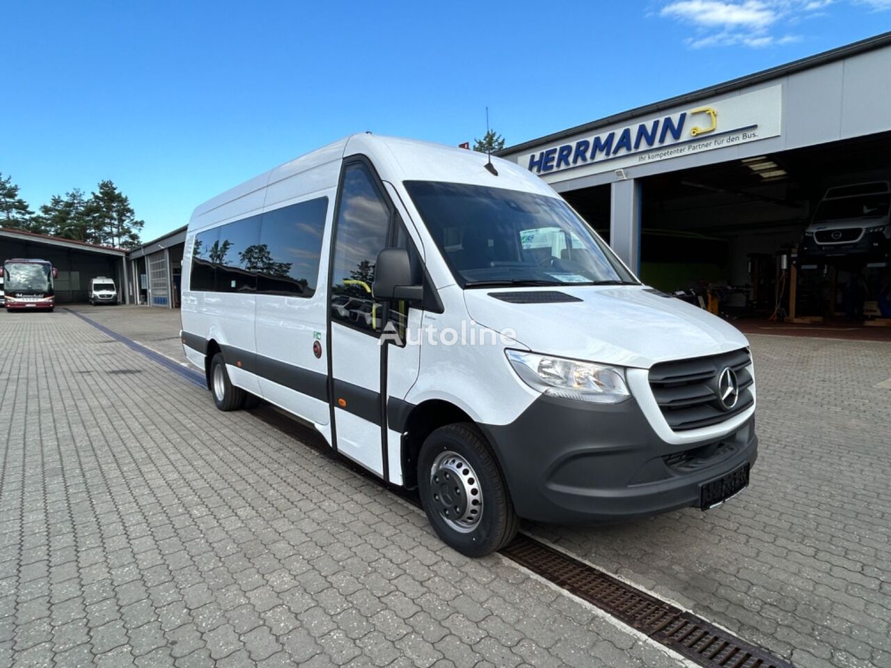 новый пассажирский микроавтобус Mercedes-Benz Sprinter 517 CDI | Altas Ecoline