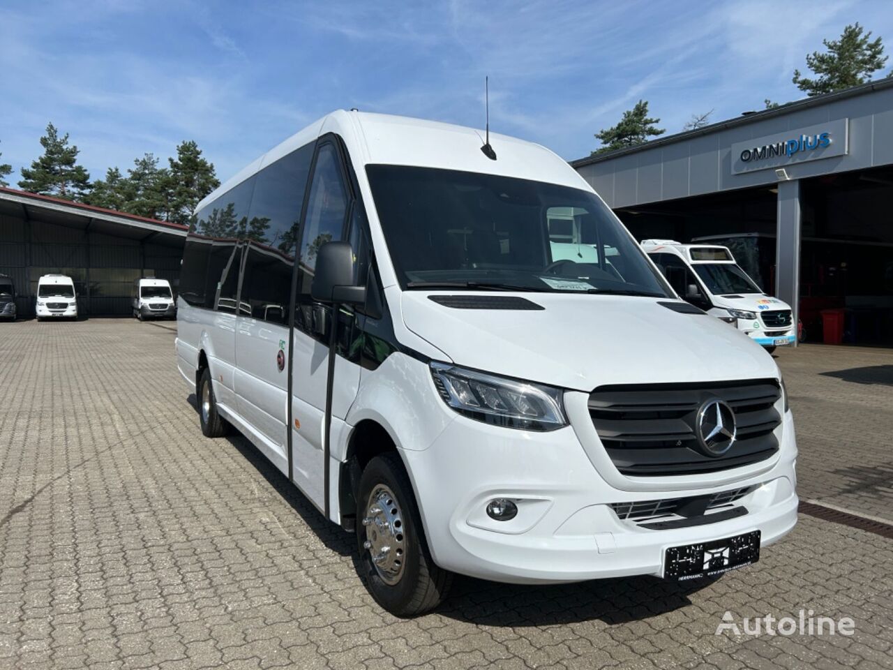 новый пассажирский микроавтобус Mercedes-Benz Sprinter 517 CDI | Altas Tourline L