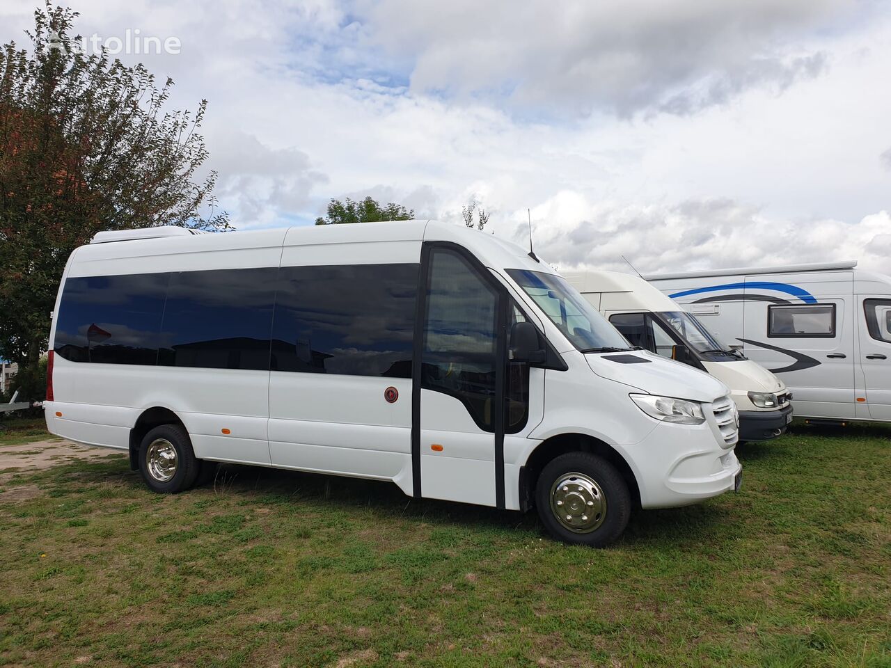 nový cestující minibus Mercedes-Benz Sprinter 517 Intercity, New with COC, van on stock!!!