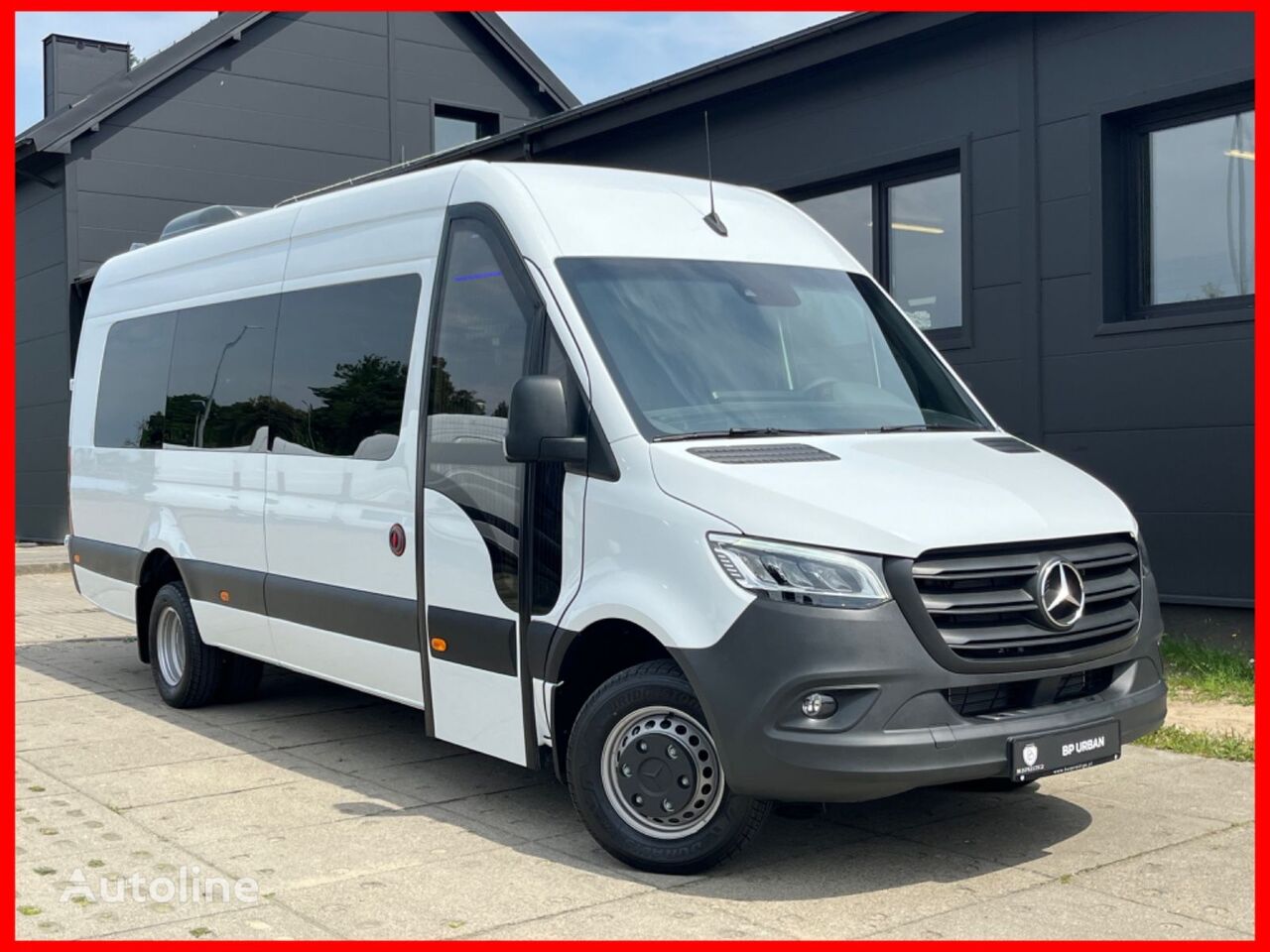 Купить пассажирский микроавтобус Mercedes-Benz Sprinter 517/ Schoolbus ...