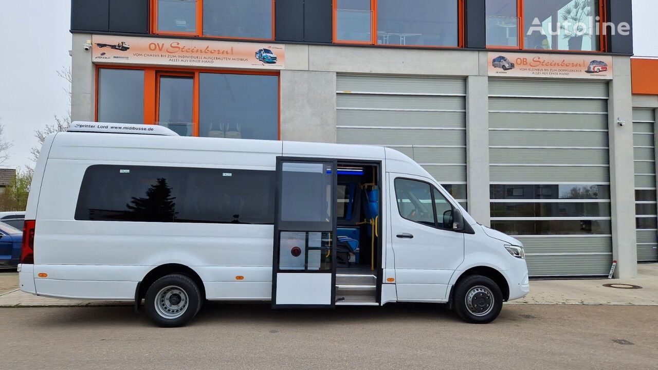 nieuw Mercedes-Benz Sprinter 517/519  Lord Comfort Kombi XXL ADA passagier bestelwagen