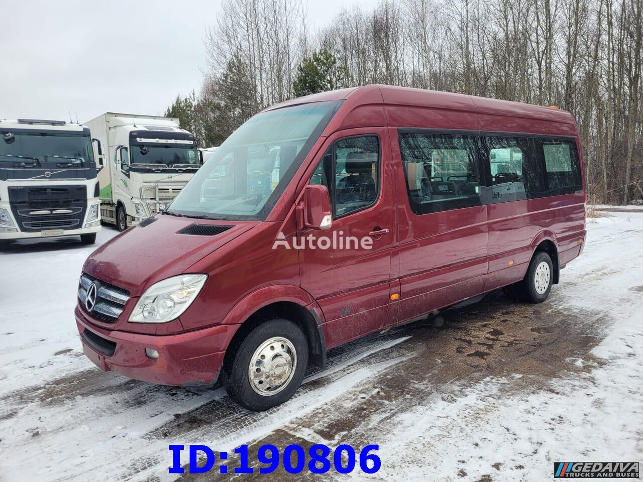 fourgonnette de tourisme Mercedes-Benz Sprinter 518