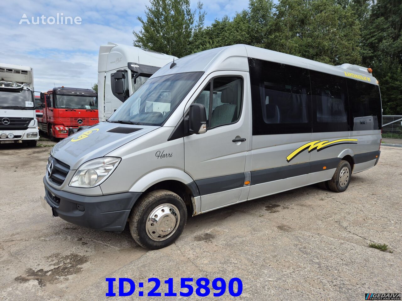 Mercedes-Benz Sprinter 518 20-seats furgoneta de pasajeros