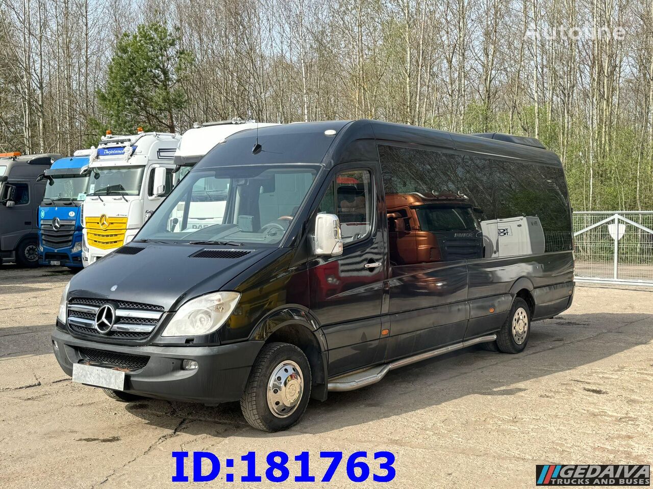 cestující minibus Mercedes-Benz Sprinter 518 - VIP - 17 Seater