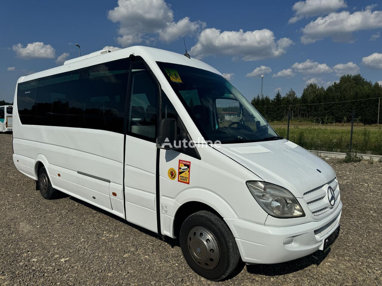 الميكروباصات لنقل الركاب Mercedes-Benz Sprinter 518/3.0/Manual/Telma/TV/23 miejsca