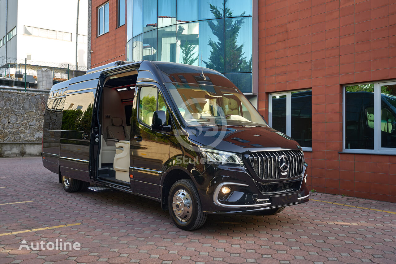 новий пасажирський мікроавтобус Mercedes-Benz Sprinter 519