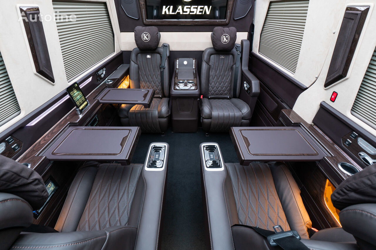 new Mercedes-Benz Sprinter 519 passenger van