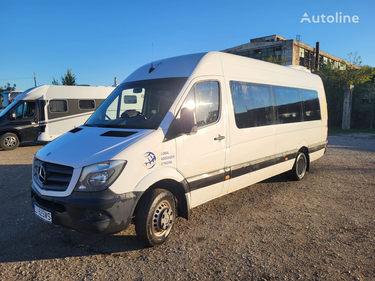 пассажирский микроавтобус Mercedes-Benz Sprinter 519