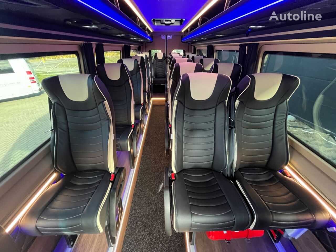 yeni Mercedes-Benz Sprinter 519 yolcu minibüsü