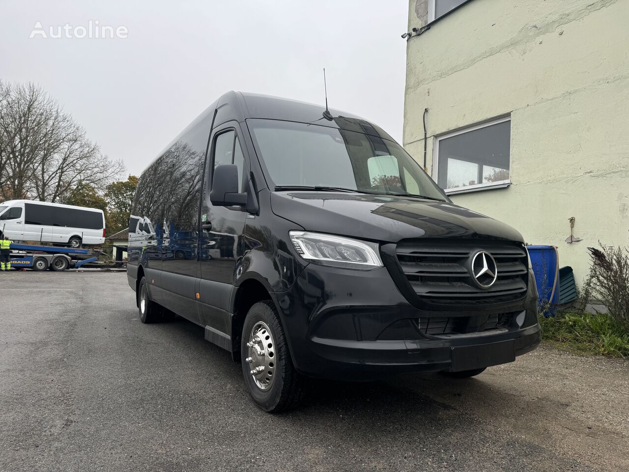 novi Mercedes-Benz Sprinter 519 putnički minibus