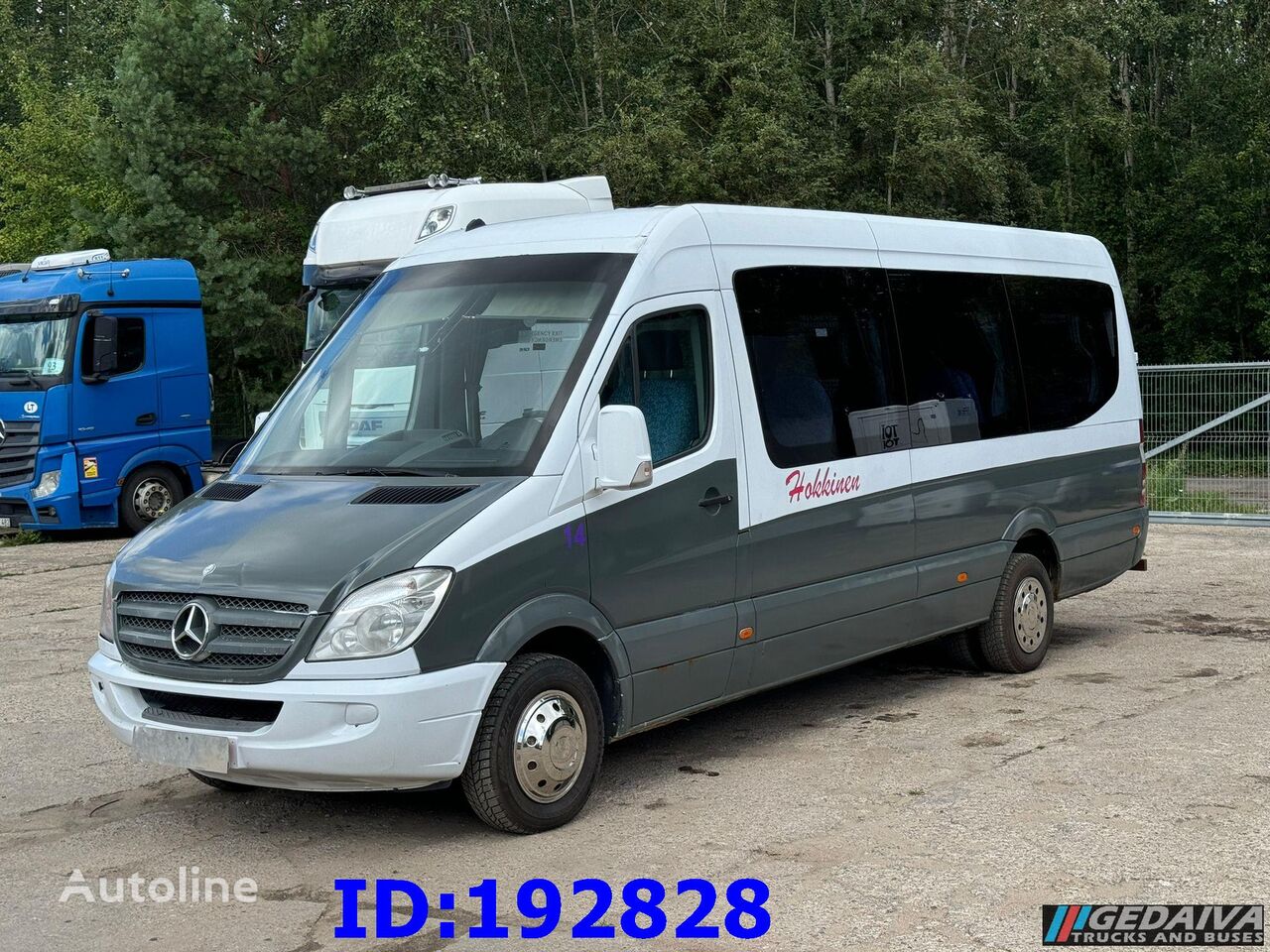 пассажирский микроавтобус Mercedes-Benz Sprinter 519 - 17 place - Euro5