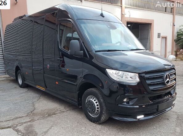 جديد الميكروباصات لنقل الركاب Mercedes-Benz Sprinter 519 190hp VIP Design