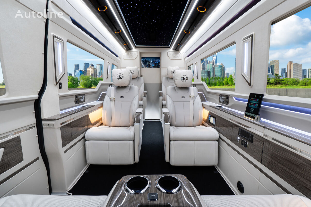 جديد الميكروباصات لنقل الركاب Mercedes-Benz Sprinter 519 - 2024 Facelift - Luxury ViP JetVAN