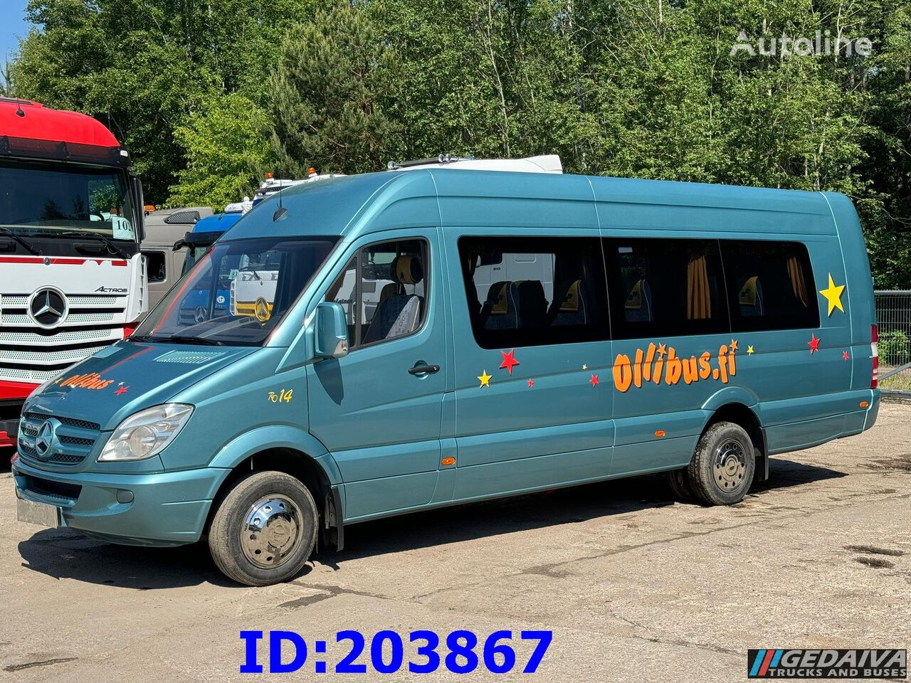 пассажирский микроавтобус Mercedes-Benz Sprinter 519 - 23 places - Euro5