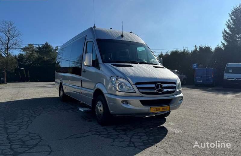 xe van chở khách Mercedes-Benz Sprinter 519 CDI