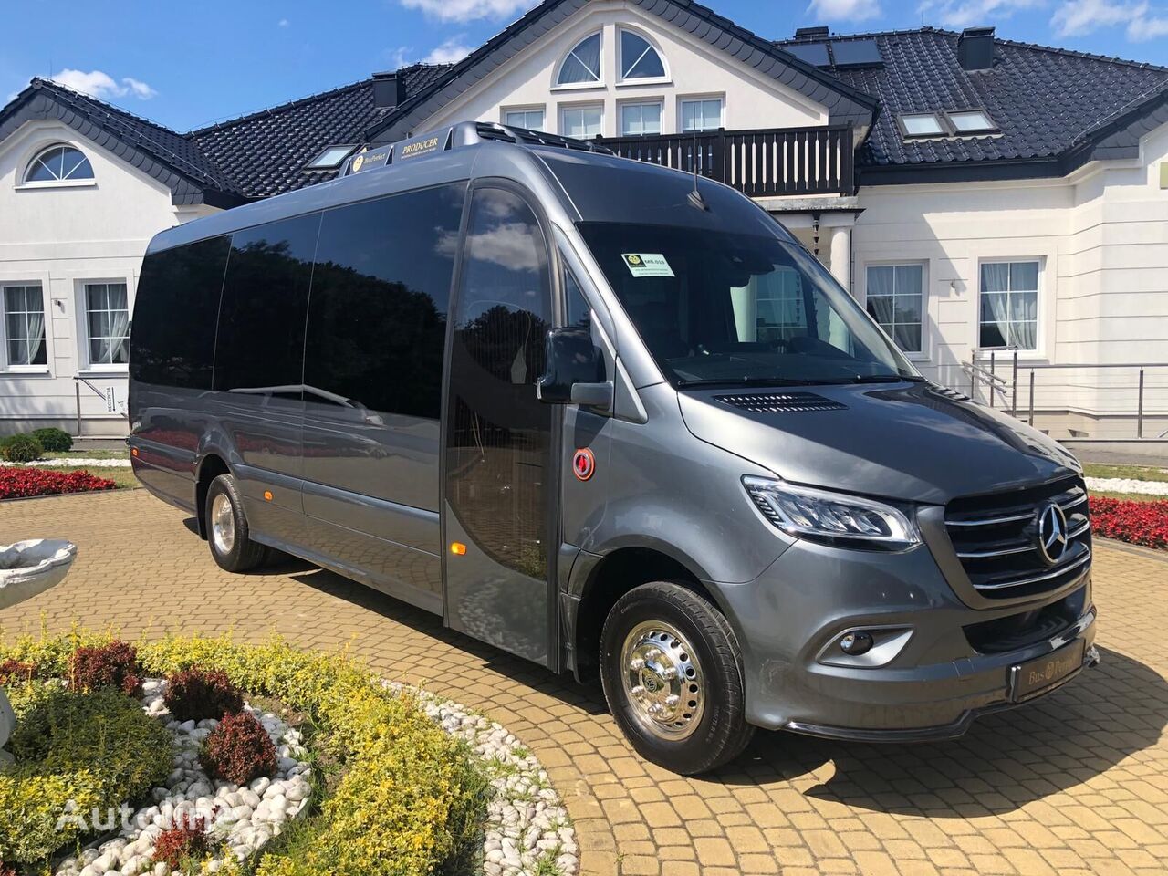 جديد الميكروباصات لنقل الركاب Mercedes-Benz Sprinter 519 CDI 19+1+1