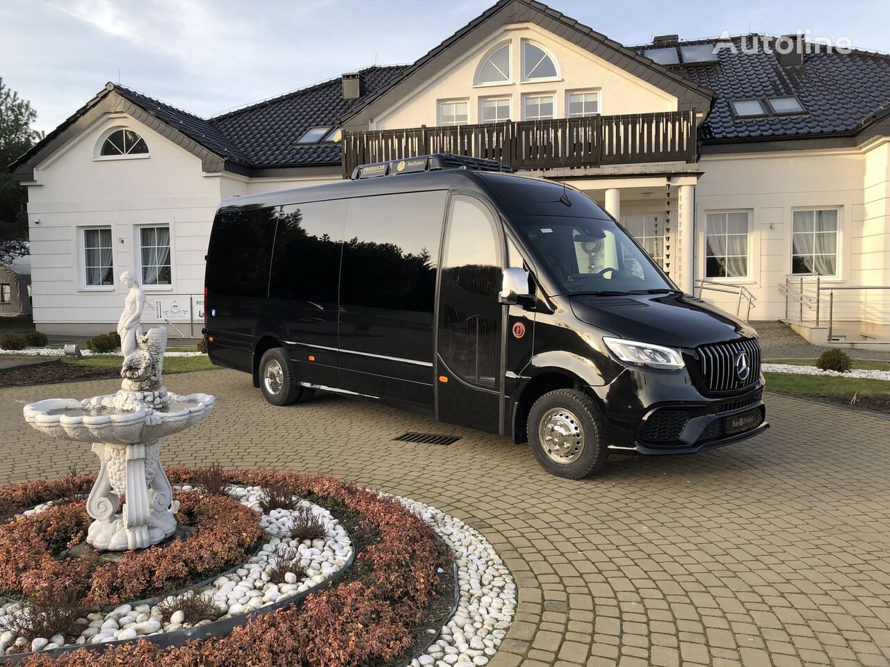 нови патничко комбе Mercedes-Benz Sprinter 519 CDI 2025 RETARDER LUXURY BEST QUALITY