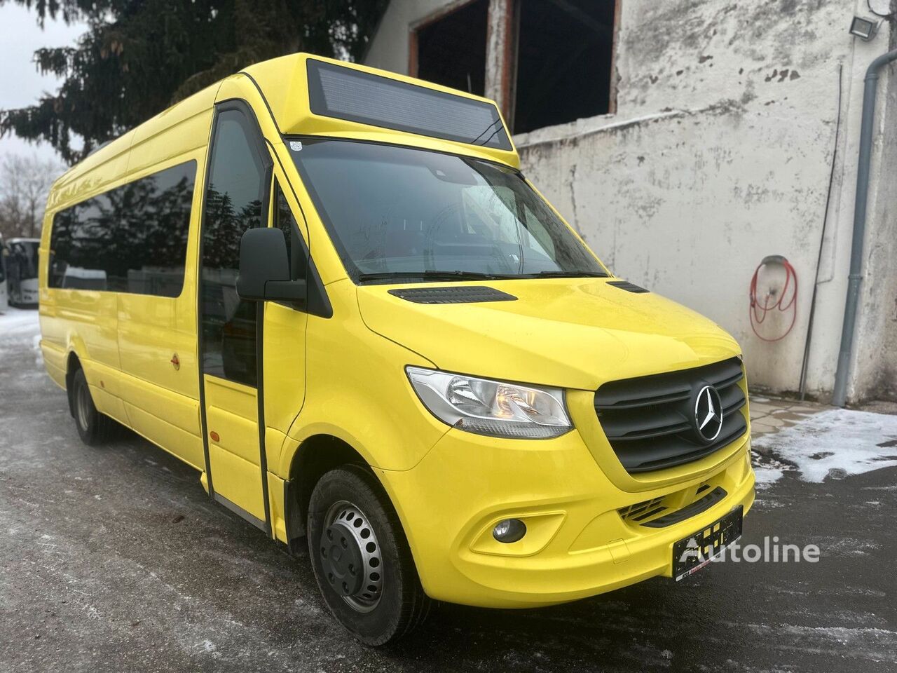 fourgonnette de tourisme Mercedes-Benz Sprinter 519 CDI / ATOS